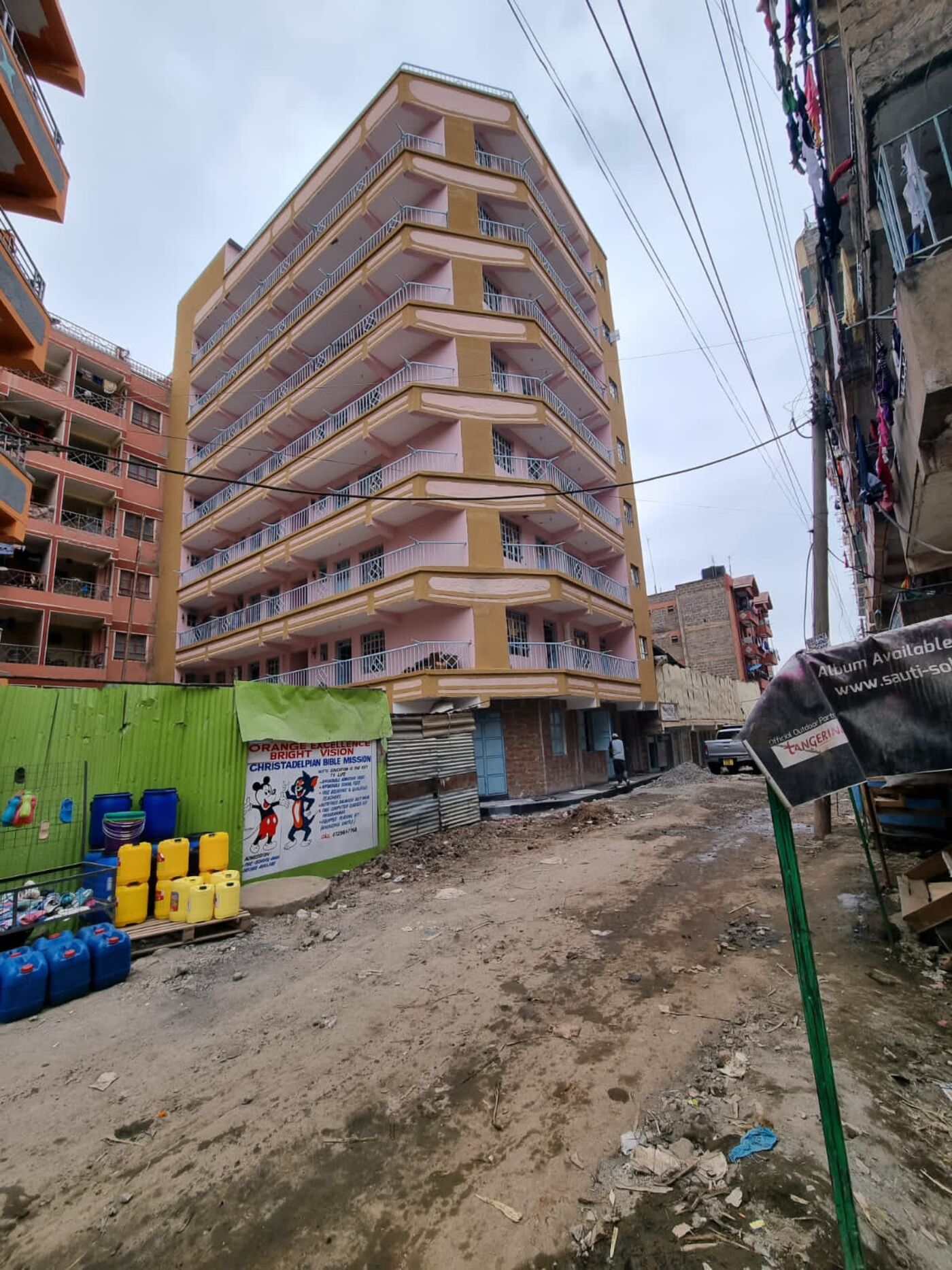 Proposed Development of a 5 Storey Residential Flat — Embakasi, Nairobi